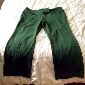 Gorgeous Emerald Dress Slacks